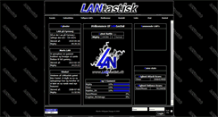 Desktop Screenshot of lantastisk.dk